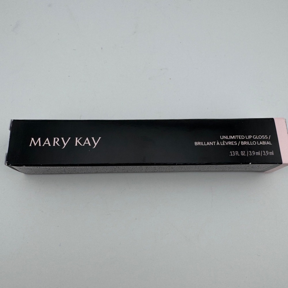 Mary Kay Unlimited Lip Gloss 0.13oz "Fancy Nancy" New‎ Shimmer High Shine 153486